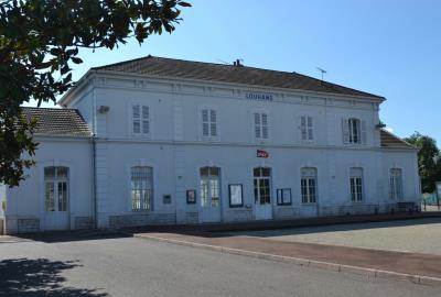 Gare de Louhans